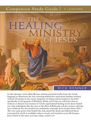 cover image of The Healing Ministry of Jesus Study Guide